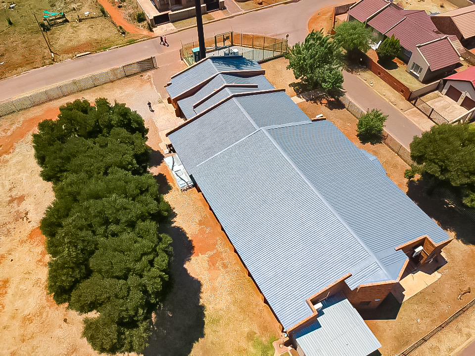 "waterproofing specialists" + completed project + aerial